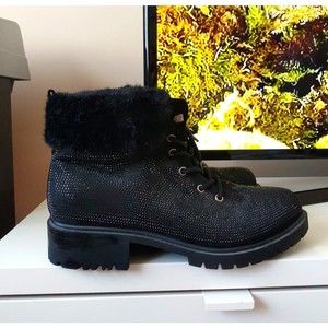 torrid  women's boots 11 Black Combat Style